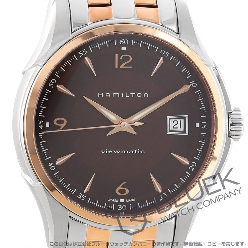 ハミルトン ジャズマスター ビューマチック メンズ H32655195