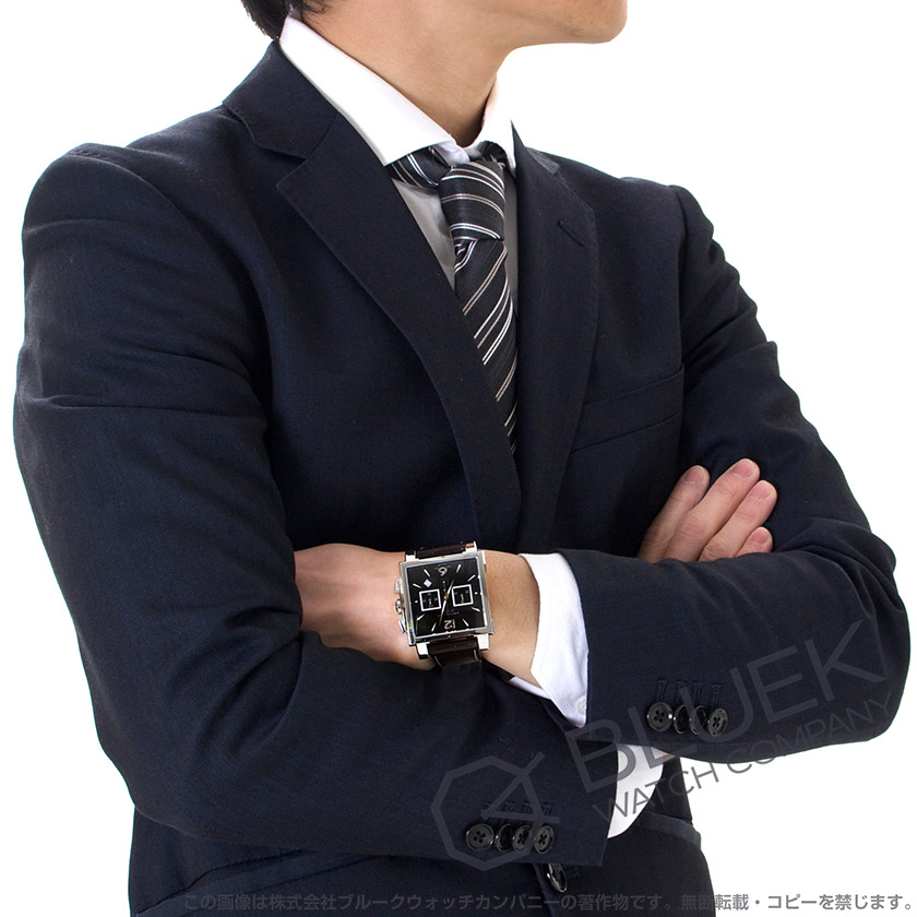 ハミルトン ジャズマスター スクエア オートクロノ クロノグラフ 腕時計 メンズ Hamilton H ブランド腕時計通販なら ブルークウォッチカンパニー 心斎橋店