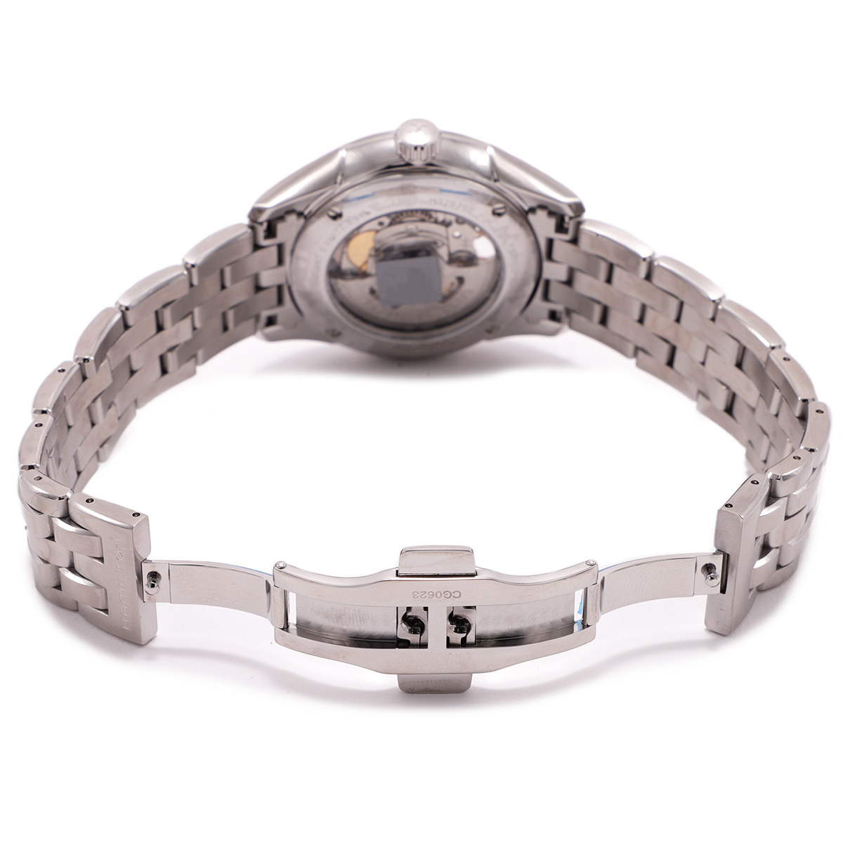 ハミルトン ジャズマスター オープンハート メンズ H32675170