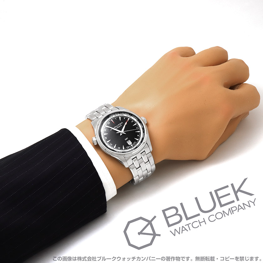 ハミルトン ジャズマスター GMT メンズ H32695131 | 新品腕時計通販ブルークウォッチカンパニー