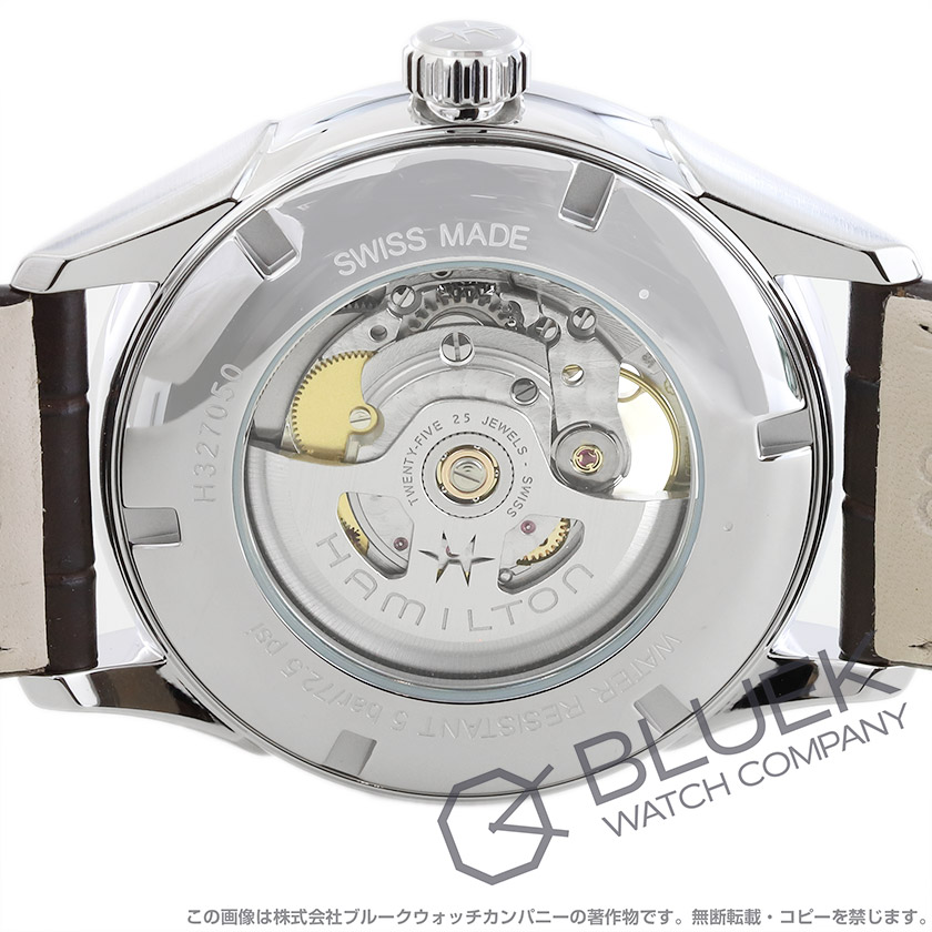 ハミルトン ジャズマスター ビューマチック オープンハート メンズ H32705521