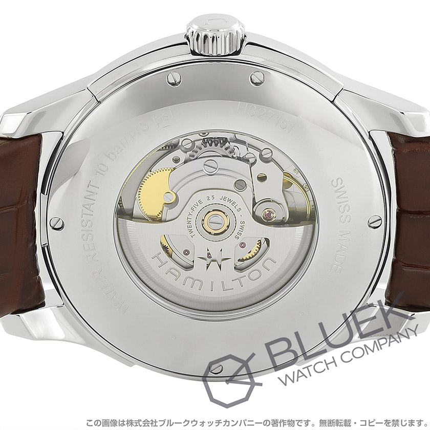 ハミルトン ジャズマスター ビューマチック オート メンズ H32715551