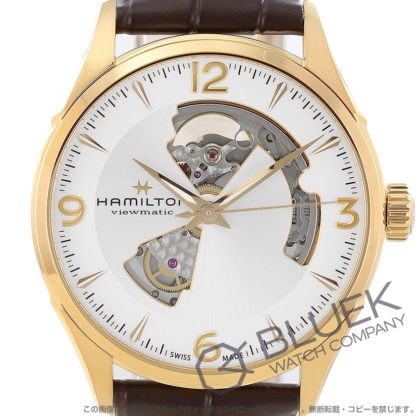 ハミルトン ジャズマスター ビューマチック オープンハート メンズ H32735551