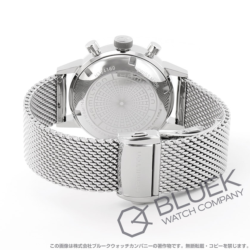 ハミルトン アメリカン クラシック イントラマティック クロノグラフ メンズ H38416111