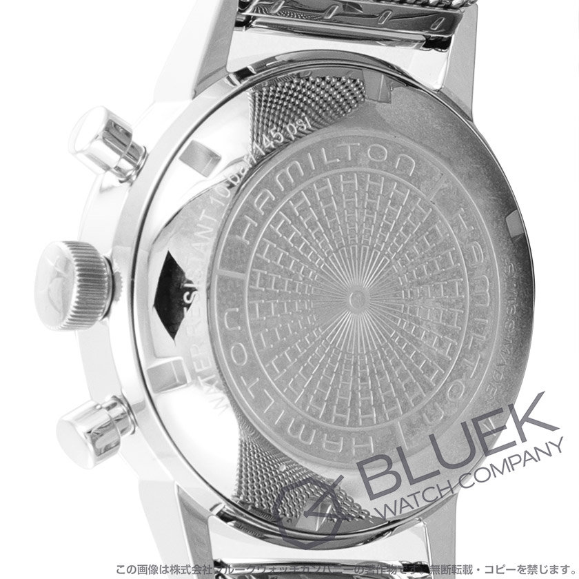 ハミルトン アメリカン クラシック イントラマティック クロノグラフ メンズ H38416160