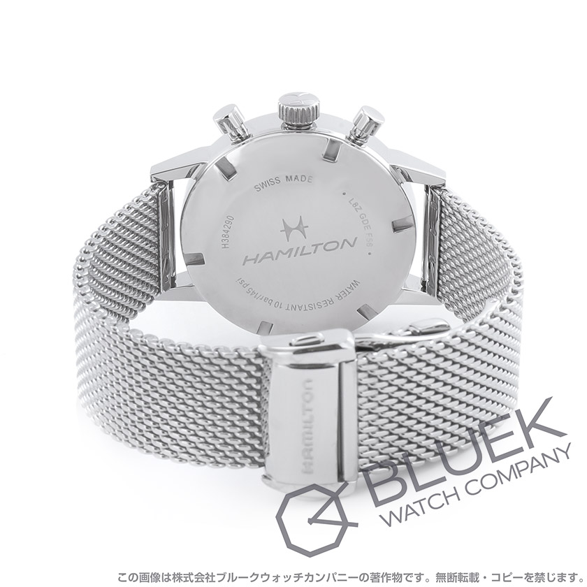 ハミルトン アメリカン クラシック イントラマティック クロノグラフ H メンズ H38429130