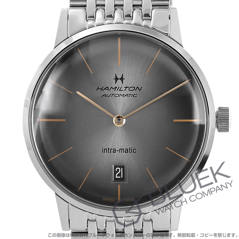 ハミルトン アメリカン クラシック イントラマティック メンズ H38455181