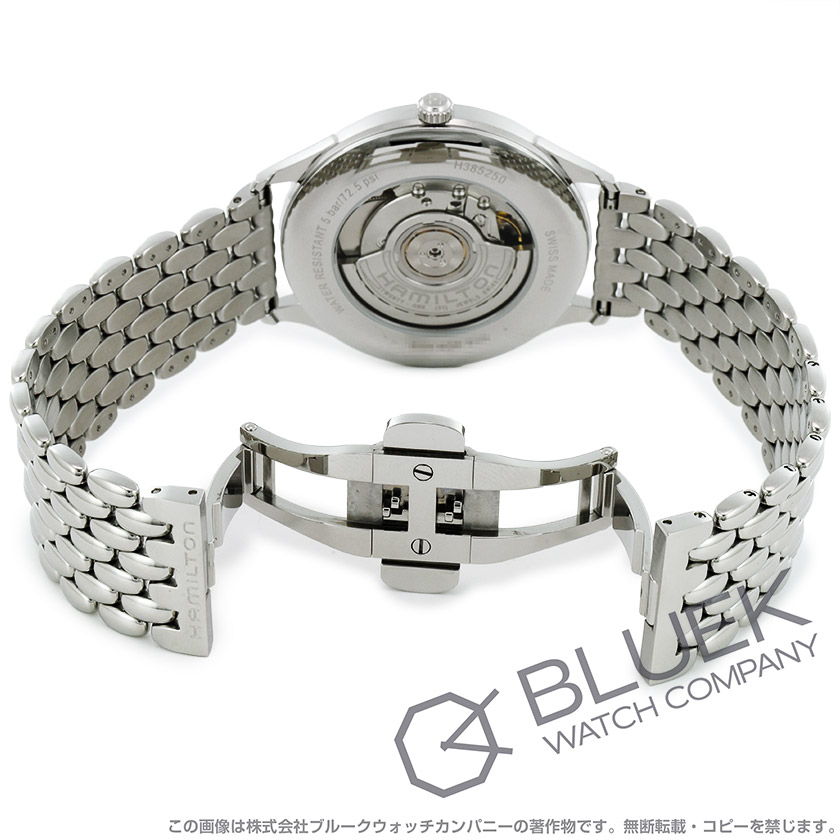 ハミルトン ジャズマスター シンライン オート メンズ H38525111