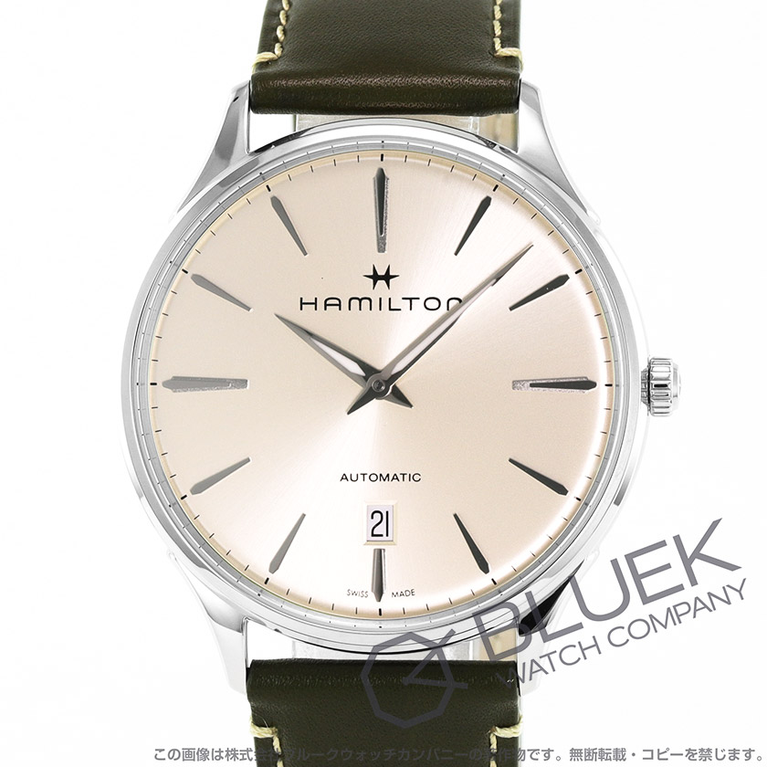 ハミルトン ジャズマスター シンライン オート メンズ H38525811