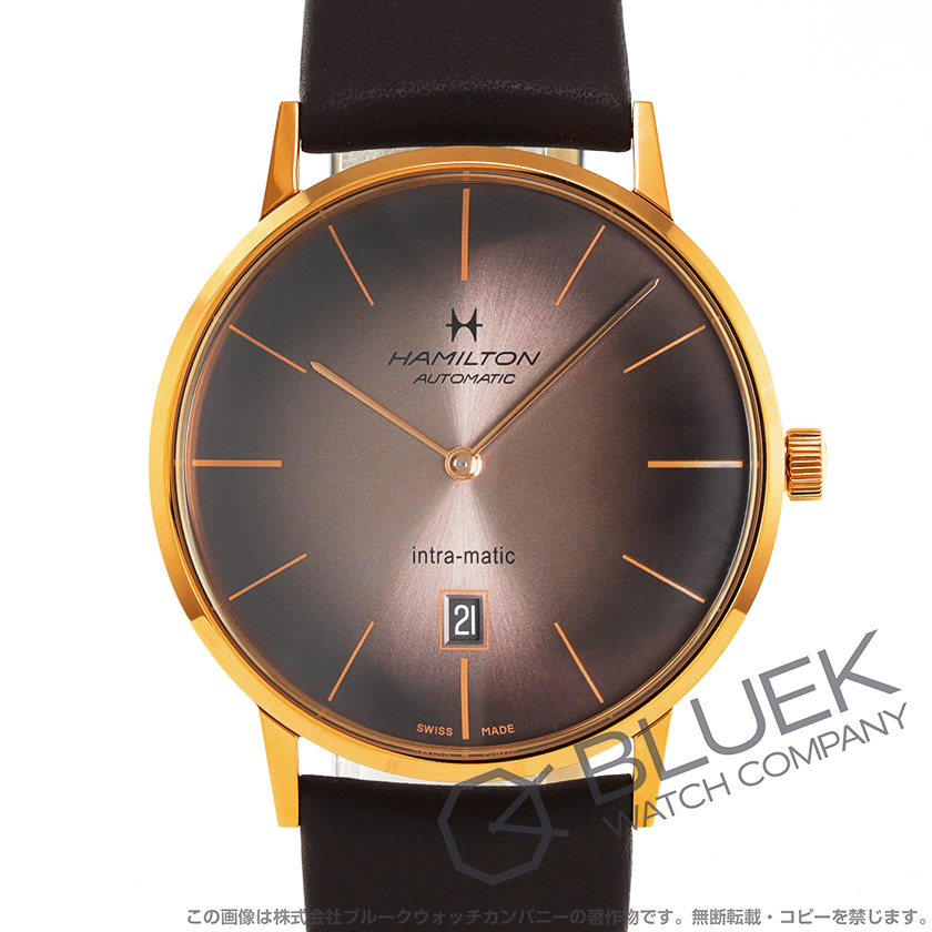 ハミルトン アメリカン クラシック イントラマティック メンズ H38745501