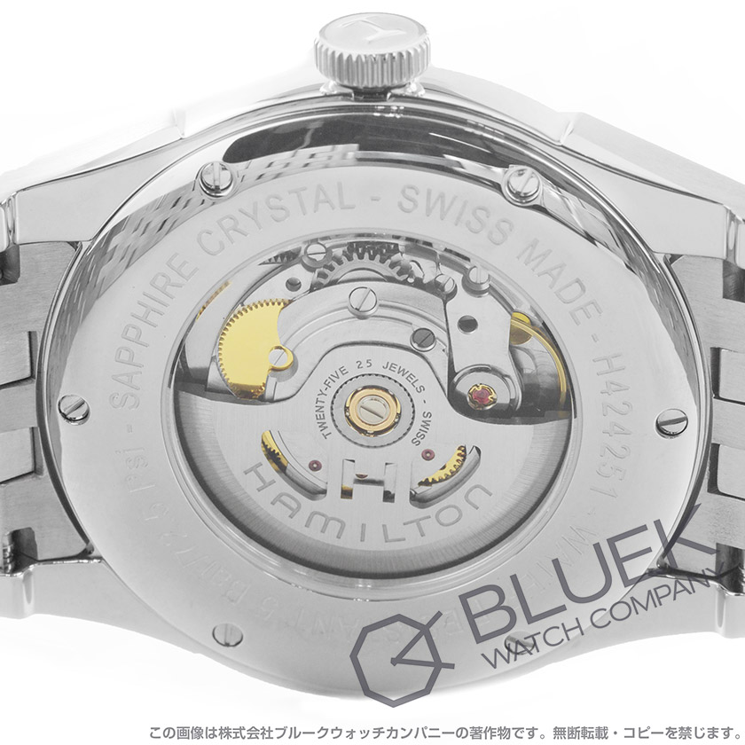 ハミルトン アメリカン クラシック スピリット オブ リバティ メンズ H42425151