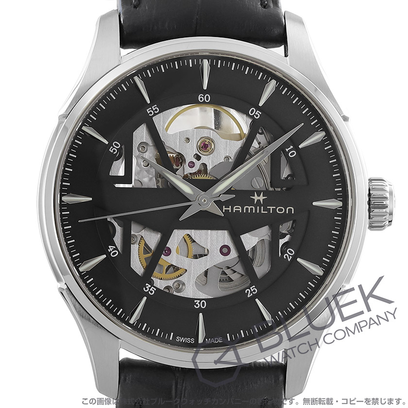 ハミルトン ジャズマスター スケルトン メンズ H42535780 | 新品腕時計 