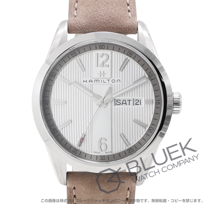 ハミルトン ブロードウェイ デイデイト メンズ H43311915
