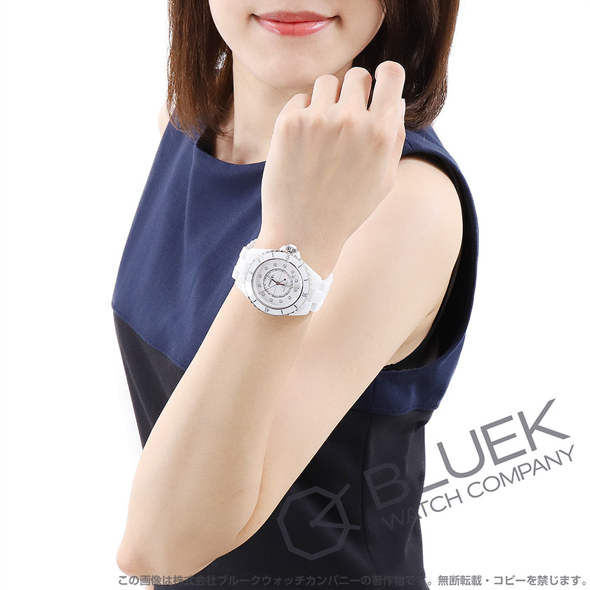 シャネル J12 ダイヤ ユニセックス H5705 | 新品腕時計通販ブルーク 