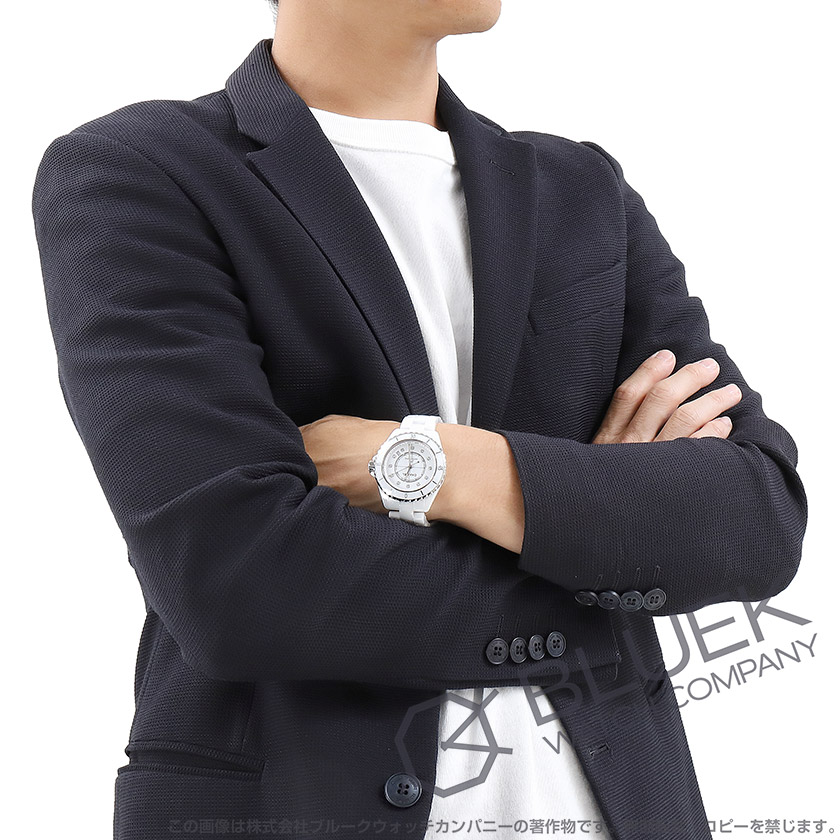 シャネル J12 ダイヤ ユニセックス H5705