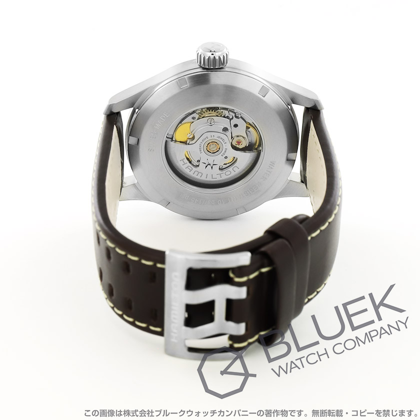 ハミルトン カーキ フィールド オート メンズ H70625533