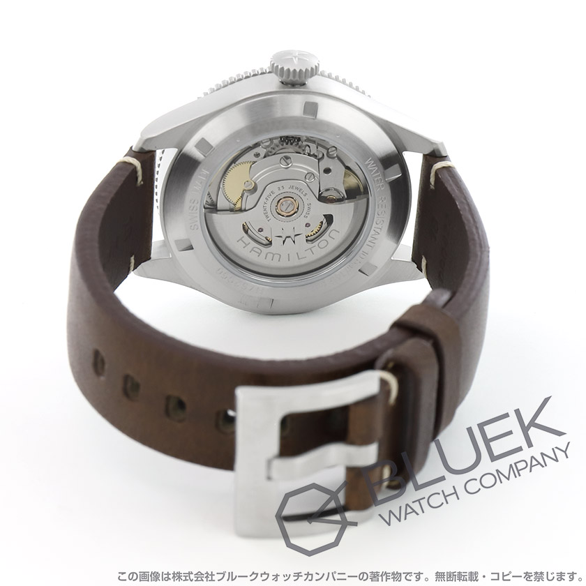 ハミルトン カーキ アビエーション パイロット パイオニア オート メンズ H76205530