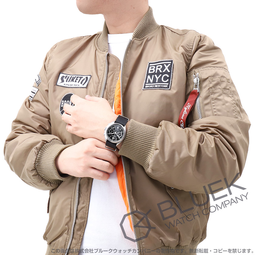 ハミルトン カーキ アビエーション カーキ パイロット パイオニア オート クロノグラフ メンズ H76456435