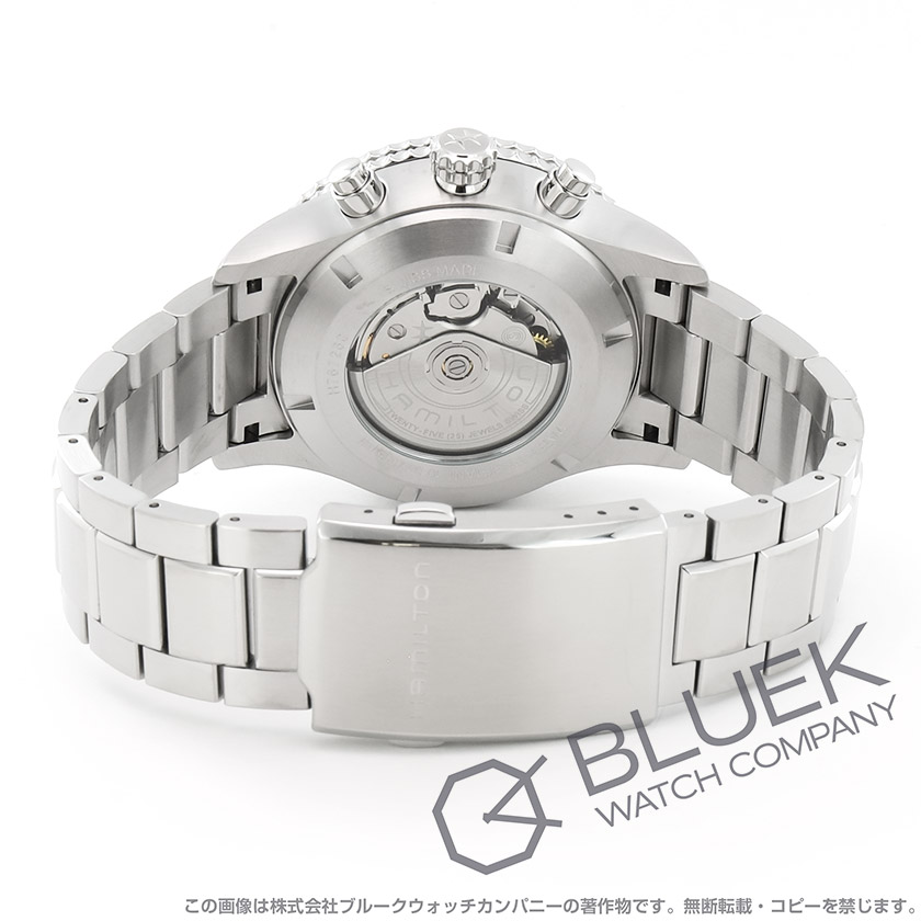 ハミルトン カーキ アビエーション コンバーター オートクロノ メンズ H76726130