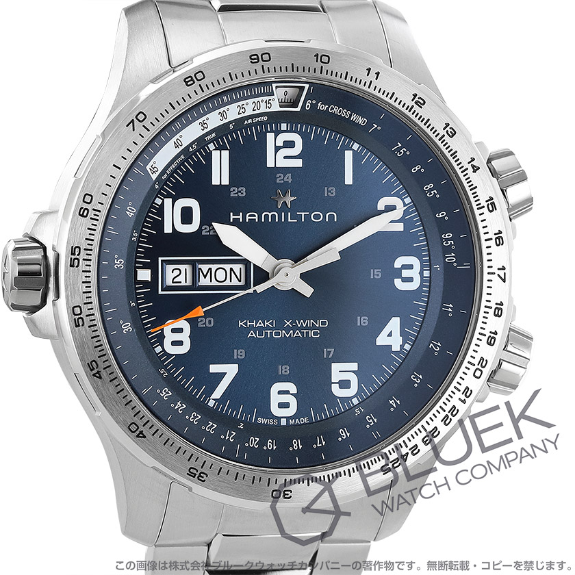 ハミルトン カーキ アビエーション X-ウィンド メンズ H77765141