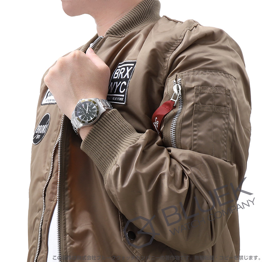 ハミルトン カーキ ネイビー スキューバ オート メンズ H82375161