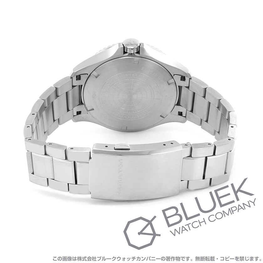 ハミルトン カーキ ネイビー スキューバ オート 300m防水 メンズ H82505150