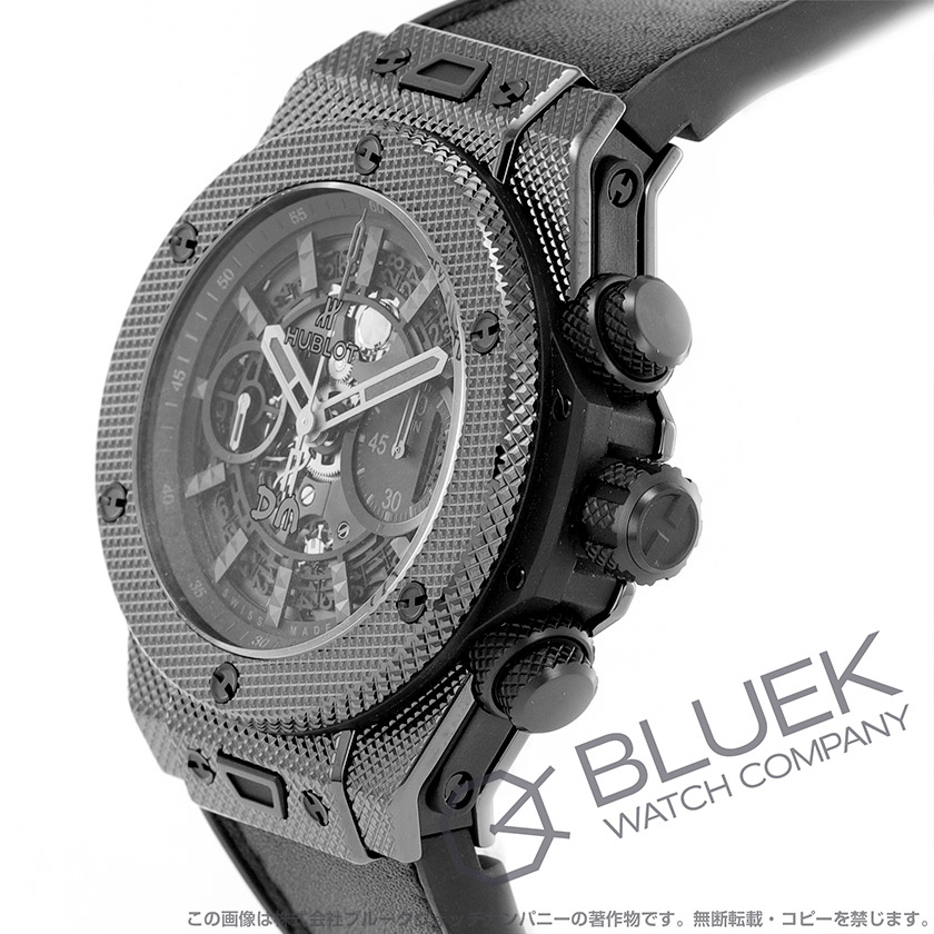 ウブロ ビッグ・バン ウニコ デペッシュモード 世界限定250本 クロノグラフ リザードレザー メンズ 411.CX.1114.VR.DPM17