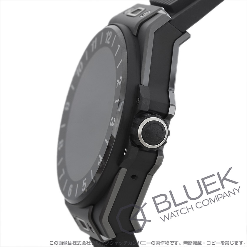 ウブロ ビッグ・バン e ブラックセラミック クロノグラフ ムーンフェイズ GMT メンズ 440.CI.1100.RX