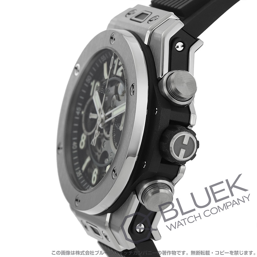 ウブロ ビッグ・バン ウニコ チタニウム クロノグラフ メンズ 441.NX.1171.RX