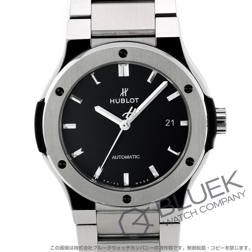 ウブロ クラシック・フュージョン チタニウム メンズ 548.NX.1170.NX