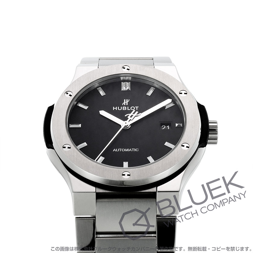 ウブロ クラシック・フュージョン チタニウム メンズ 548.NX.1170.NX