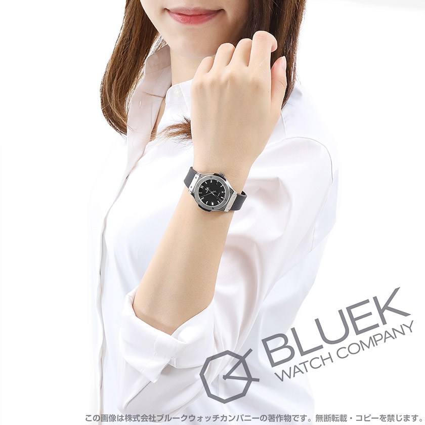 ウブロ クラシック フュージョン チタニウム レディース 5 Nx 1170 Rx 新品腕時計通販ブルークウォッチカンパニー