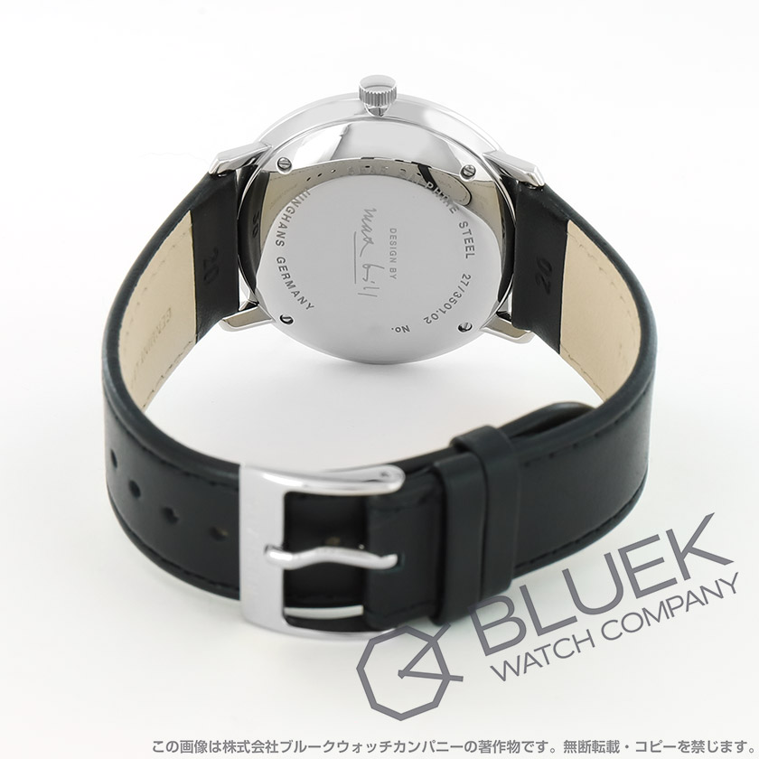 ユンハンス マックス・ビル メンズ 027/3501.02