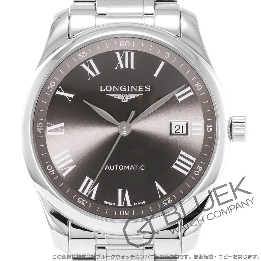 ロンジン マスターコレクション メンズ L2.793.4.71.6