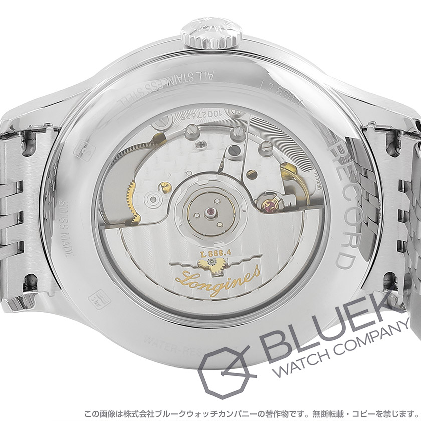 ロンジン レコード メンズ L2.820.4.56.6