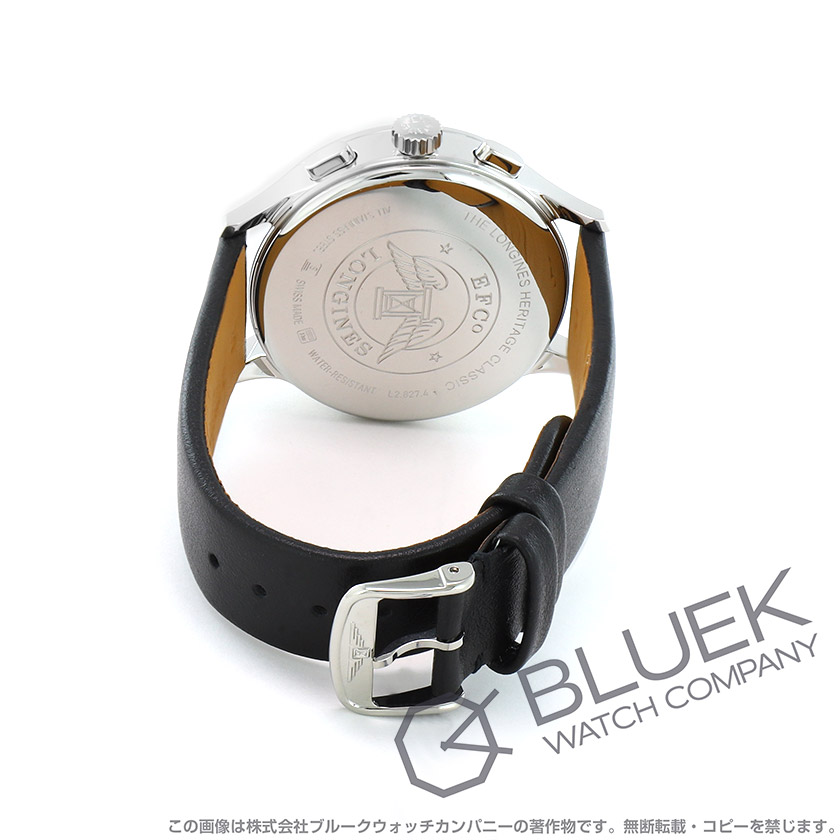 ロンジン ヘリテージ クラシック 1946 クロノグラフ メンズ L2.827.4.73.0