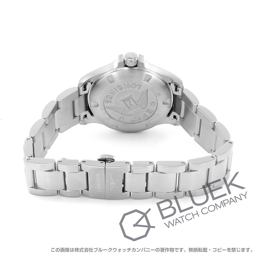 ロンジン コンクエスト V.H.P. ダイヤ レディース L3.316.4.87.6