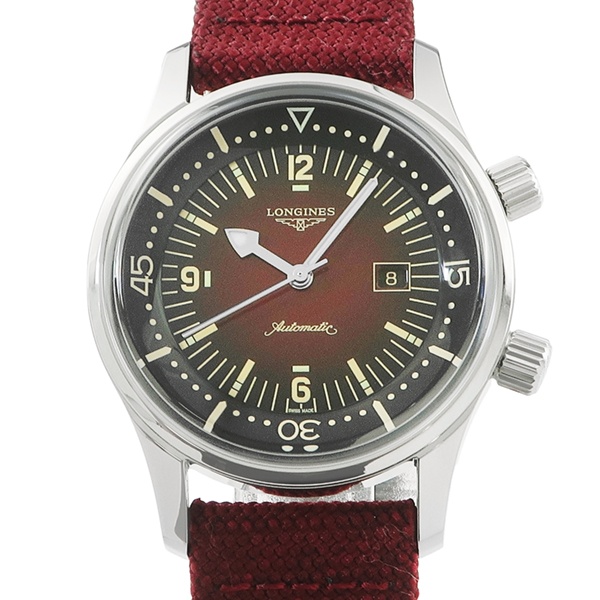 ロンジン レジェンド ダイバー ユニセックス L3.374.4.40.2