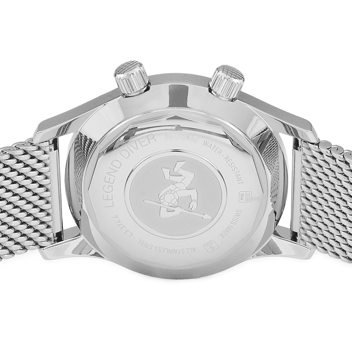 ロンジン レジェンド ダイバー ユニセックス L3.374.4.80.6