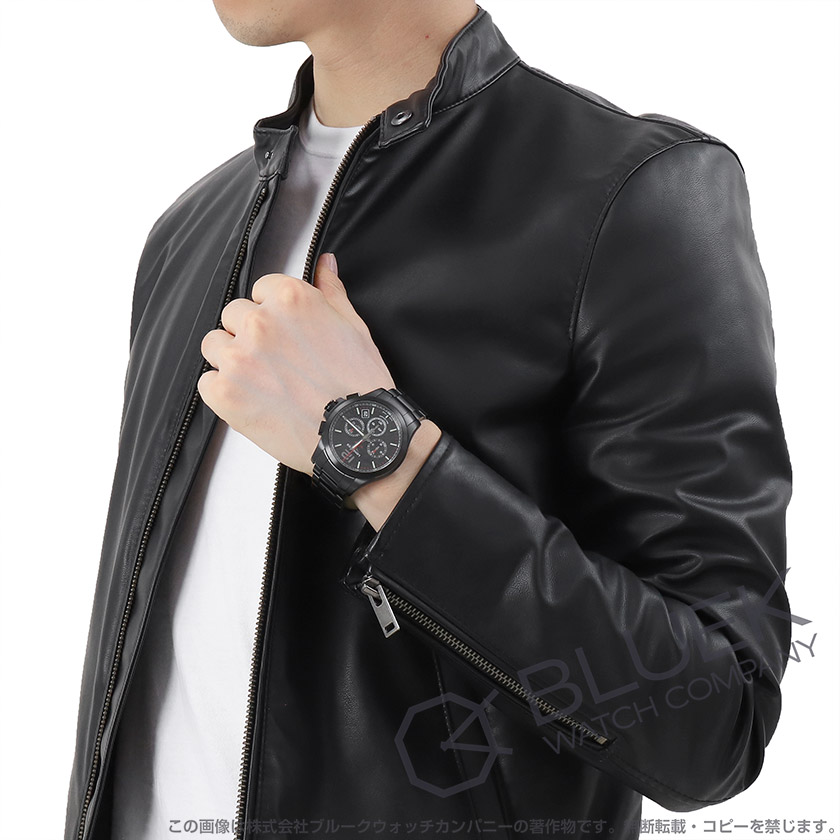 ロンジン コンクエスト V.H.P. クロノグラフ メンズ L3.717.2.56.6