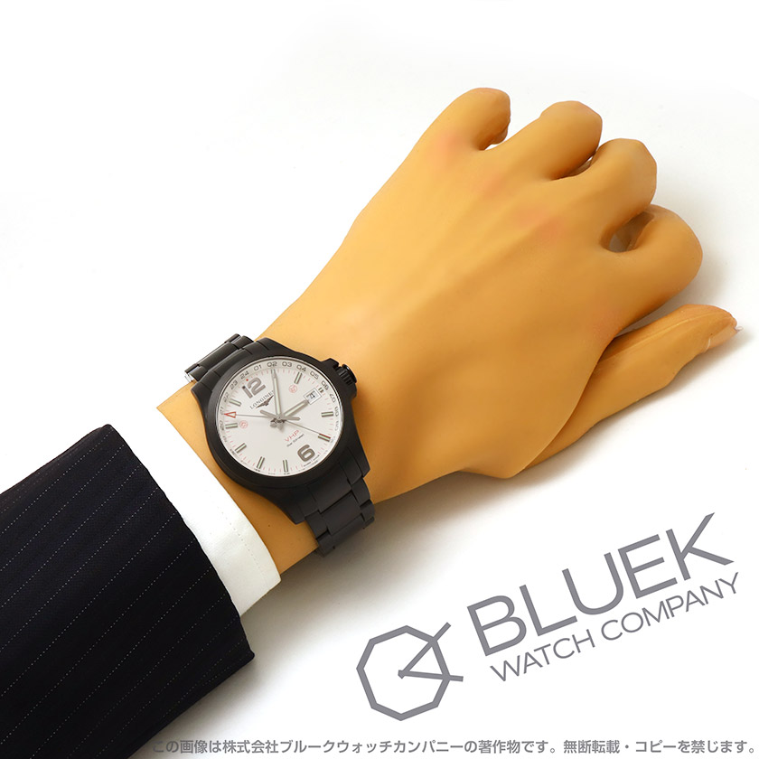 ロンジン コンクエスト V.H.P. GMT メンズ L3.718.2.76.6