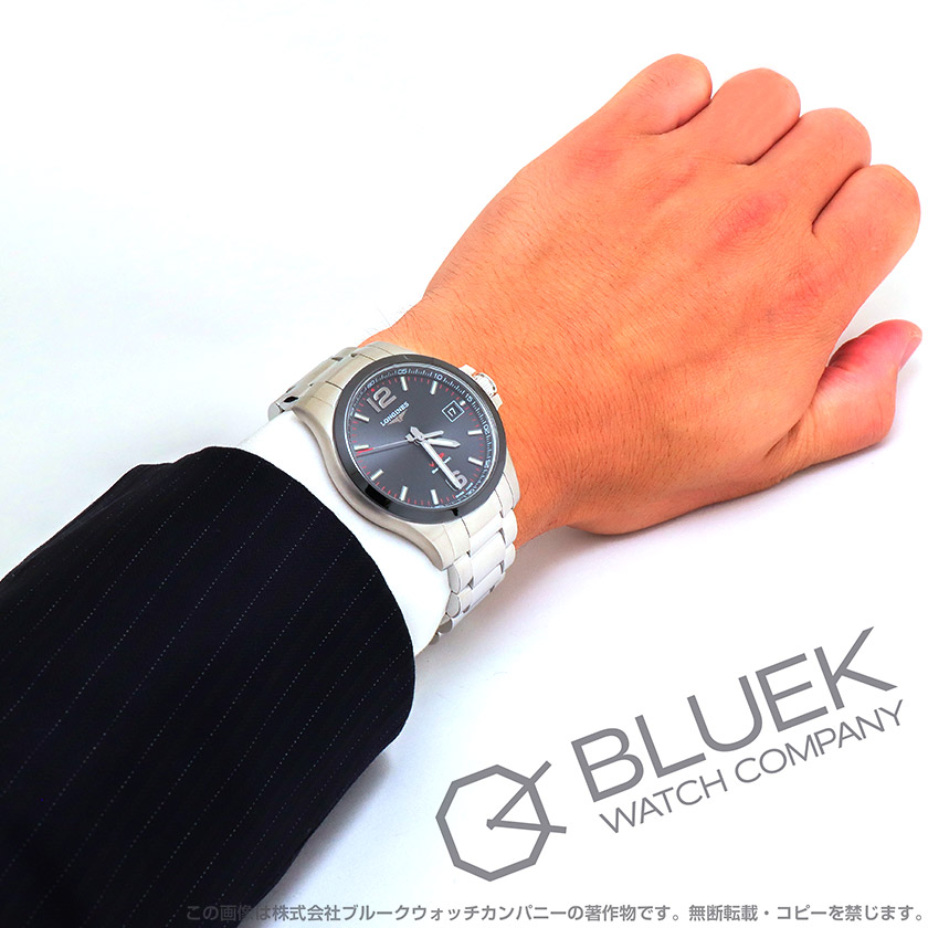 ロンジン コンクエスト V.H.P. メンズ L3.719.4.56.6