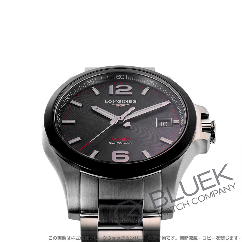 ロンジン コンクエスト V.H.P. メンズ L3.719.4.56.6
