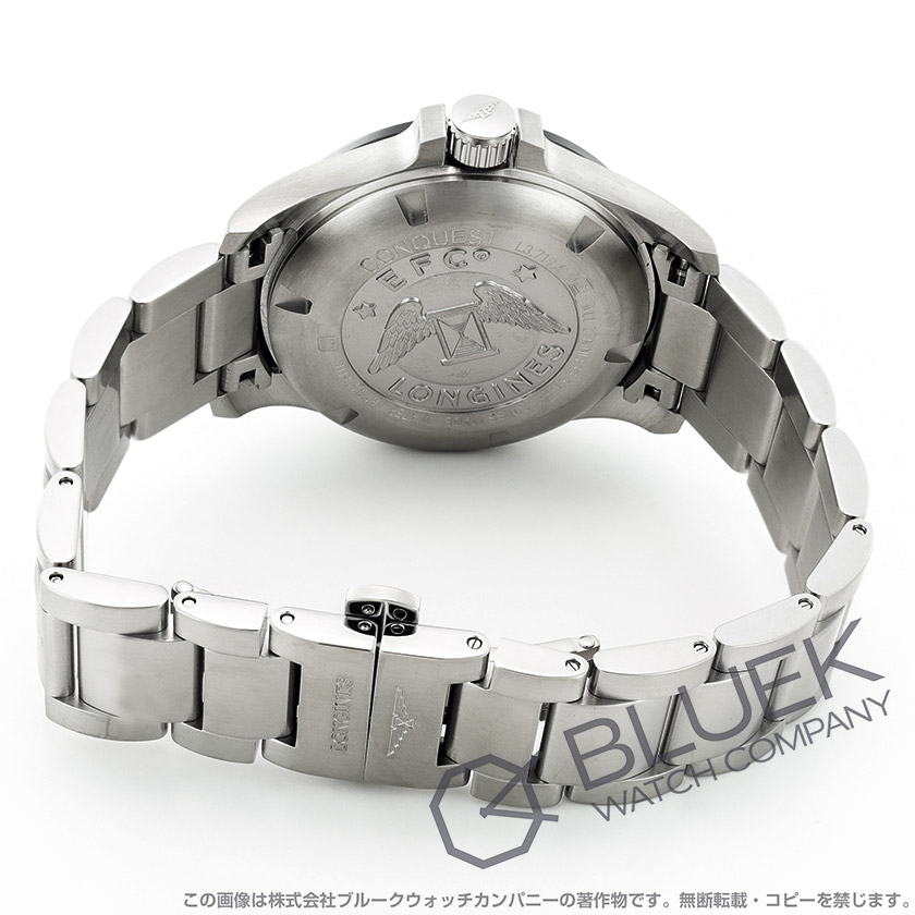 ロンジン コンクエスト V.H.P. メンズ L3.719.4.56.6