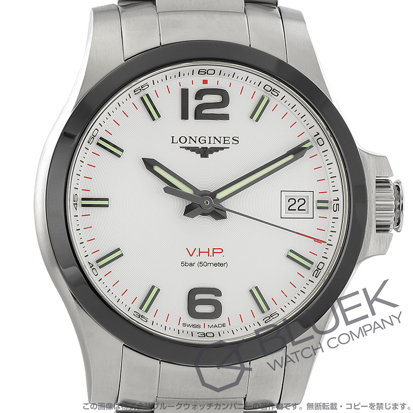 ロンジン コンクエスト V.H.P. メンズ L3.719.4.76.6