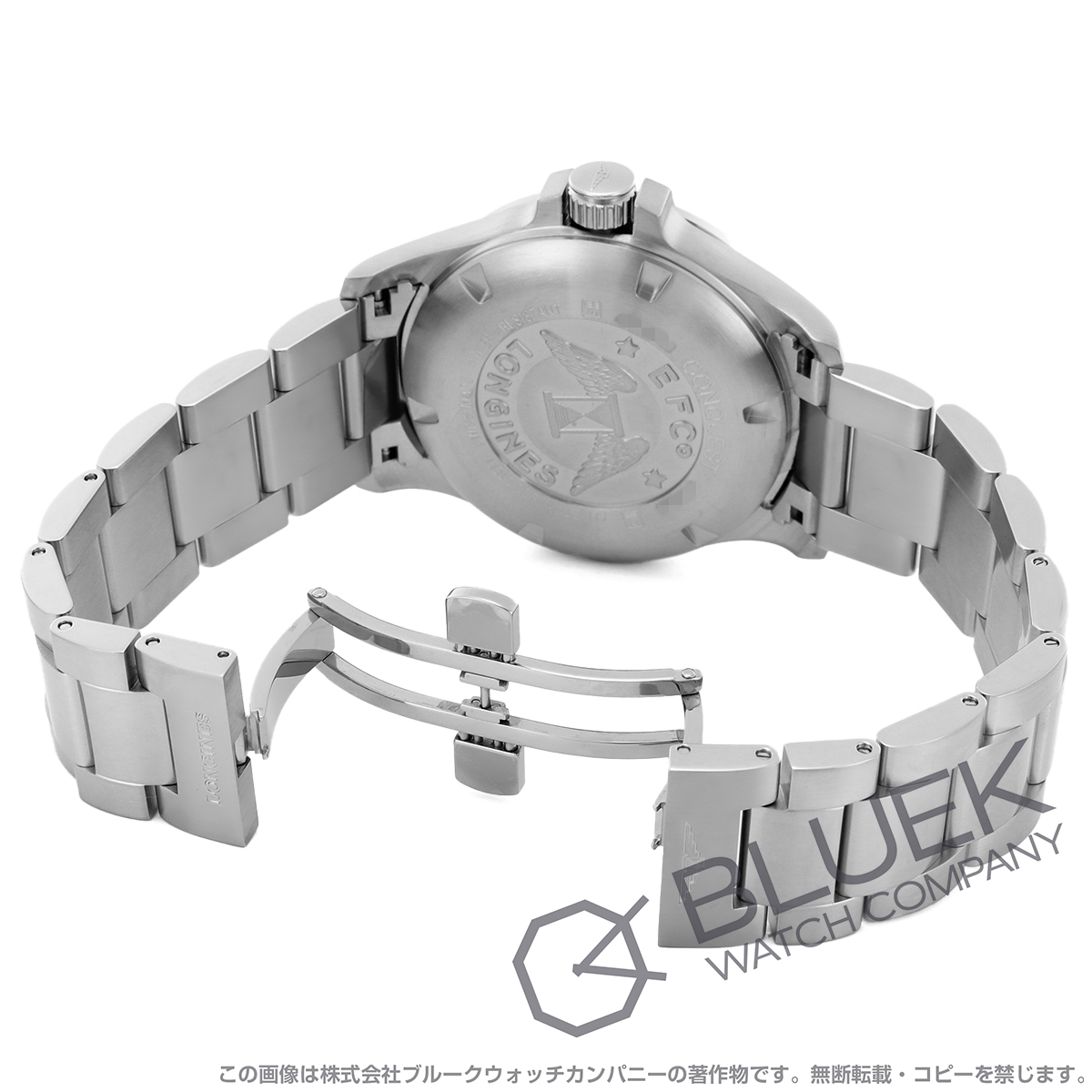 ロンジン コンクエスト V.H.P. メンズ L3.726.4.56.6