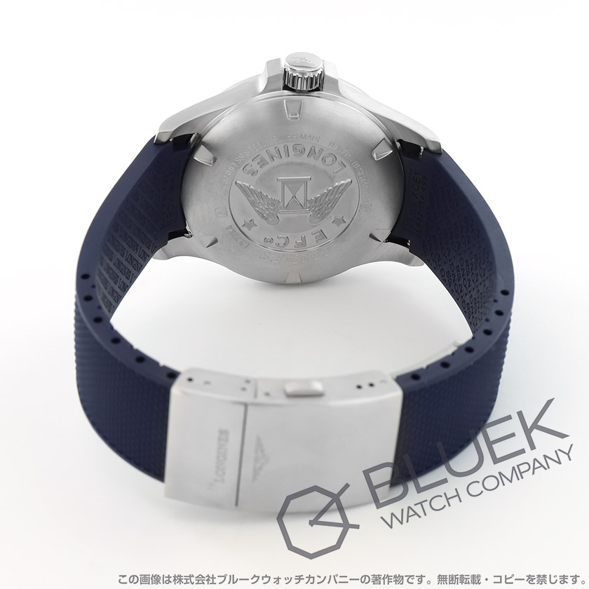 ロンジン コンクエスト V.H.P. GMT メンズ L3.728.4.96.9