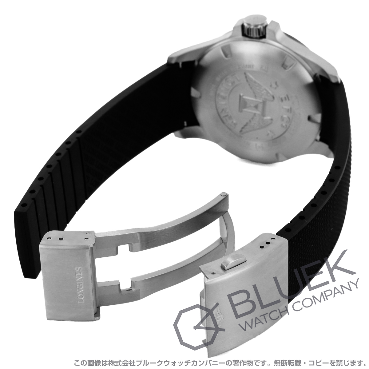 ロンジン コンクエスト V.H.P. メンズ L3.729.4.56.9