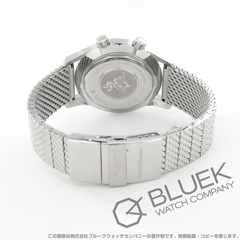 ロンジン レジェンド ダイバー 300m防水 メンズ L3.774.4.50.6