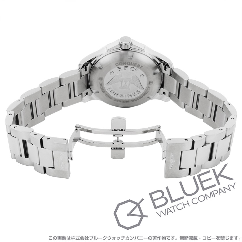 ロンジン コンクエスト メンズ L3.776.4.76.6